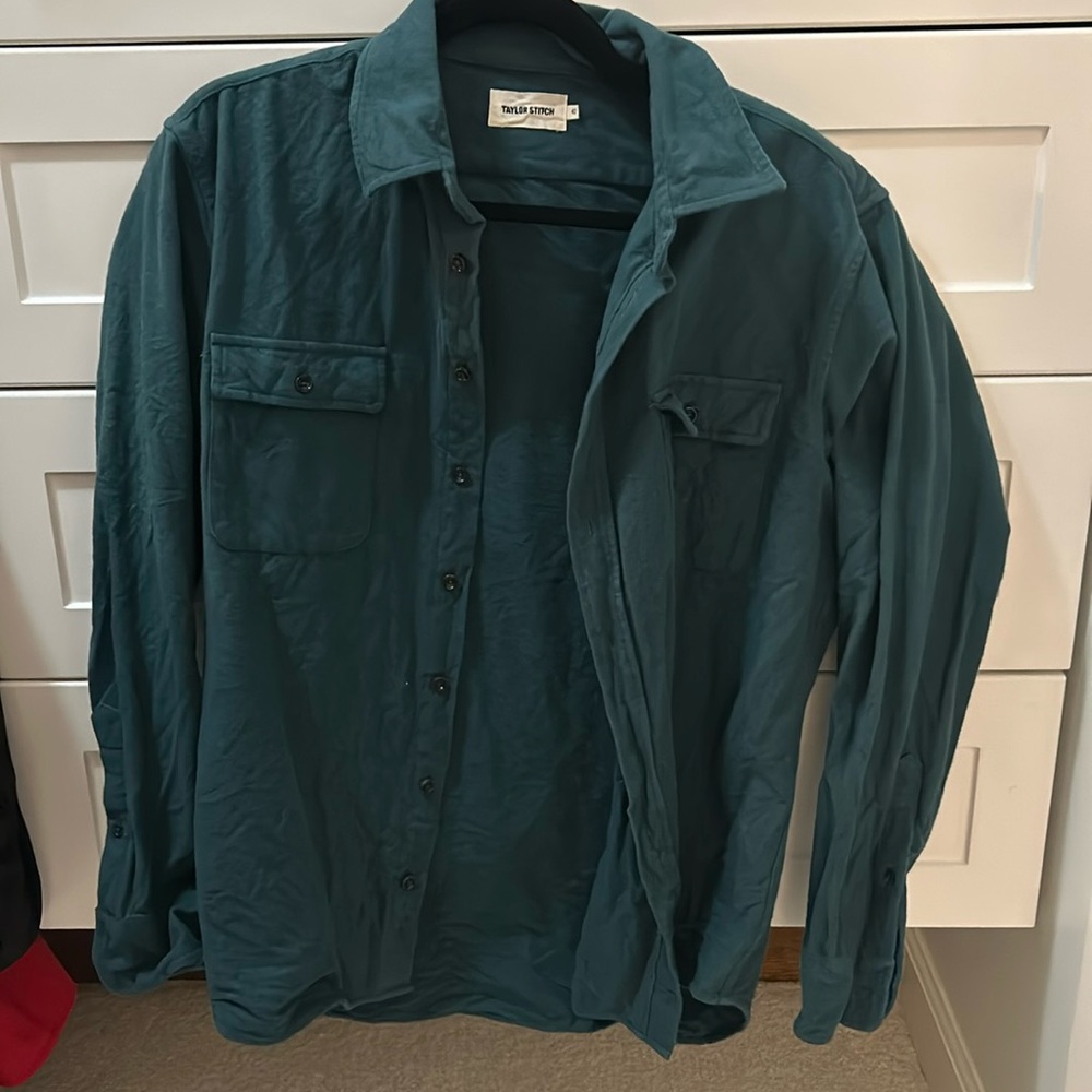 Men’s Taylor Stitch Long Sleeve Button Down